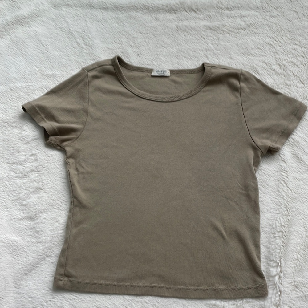 John Galt baby tee
